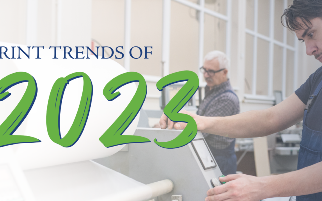 Print trends of 2023