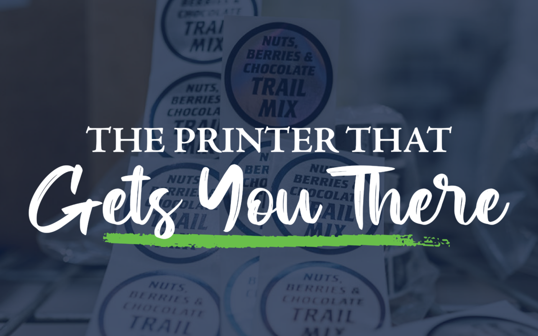 The Printer that Gets You There Banner