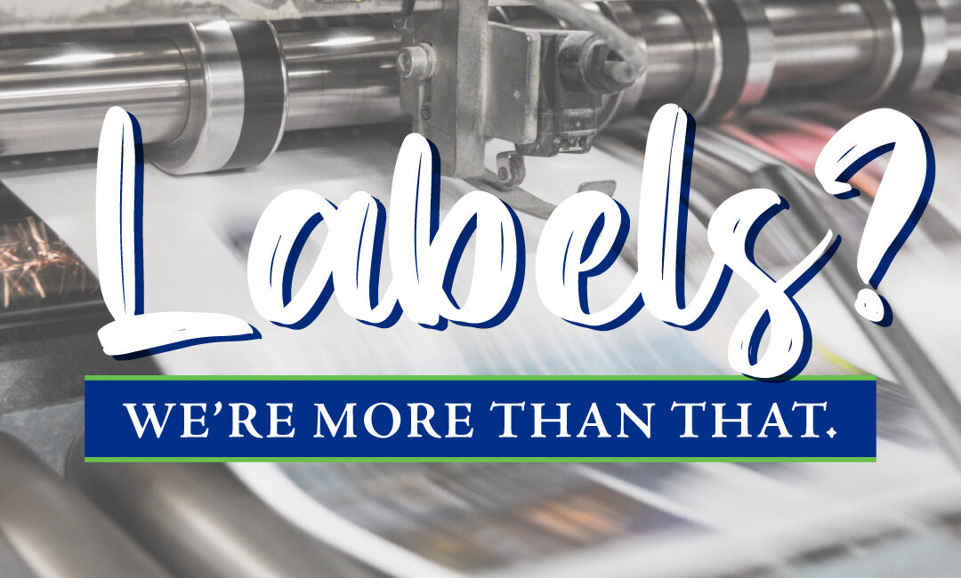 Labels? We're more than that banner