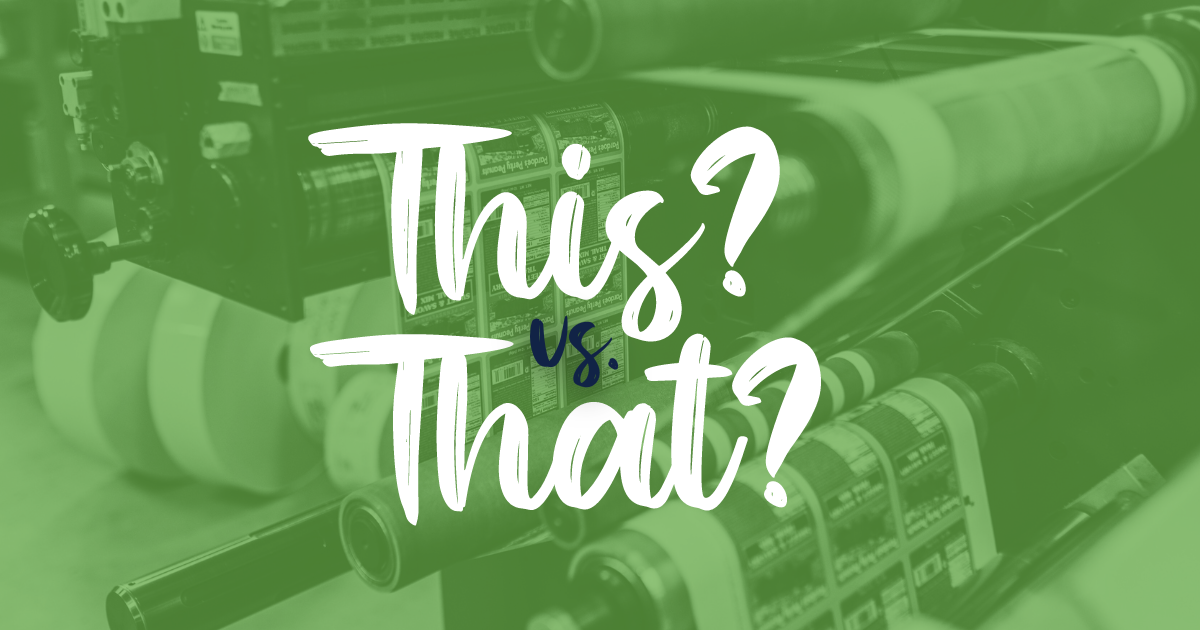 The Difference Between Flexographic and Digital Printing