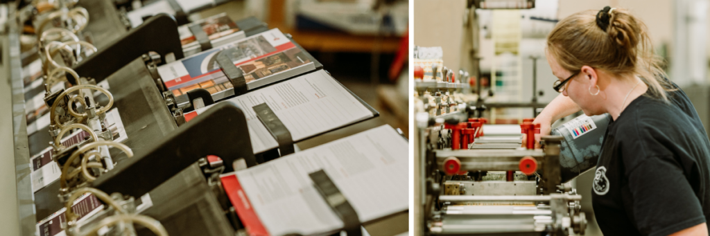 Quick-set offset printing