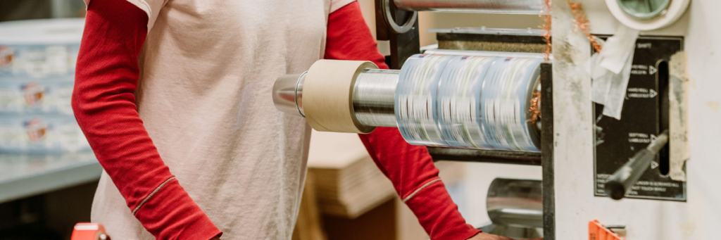 Labels by Pulizzi printer printing labels