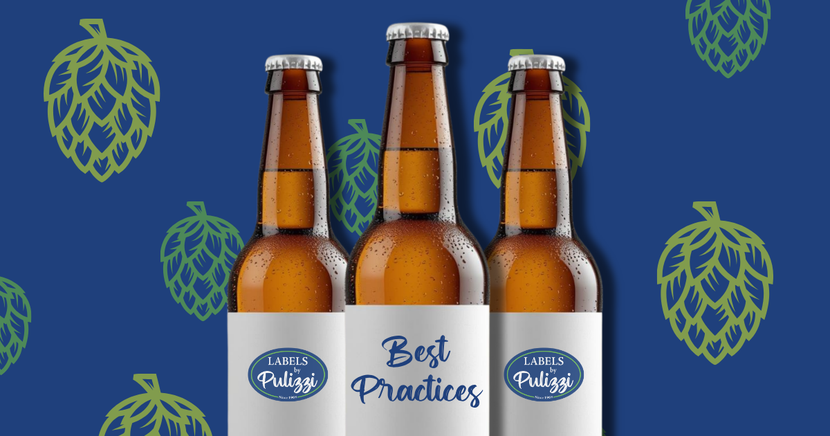 Best Practices for Wine & Beer Labels